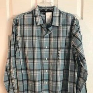 Men's NWT VanHeusen L/S Button Down Shirt